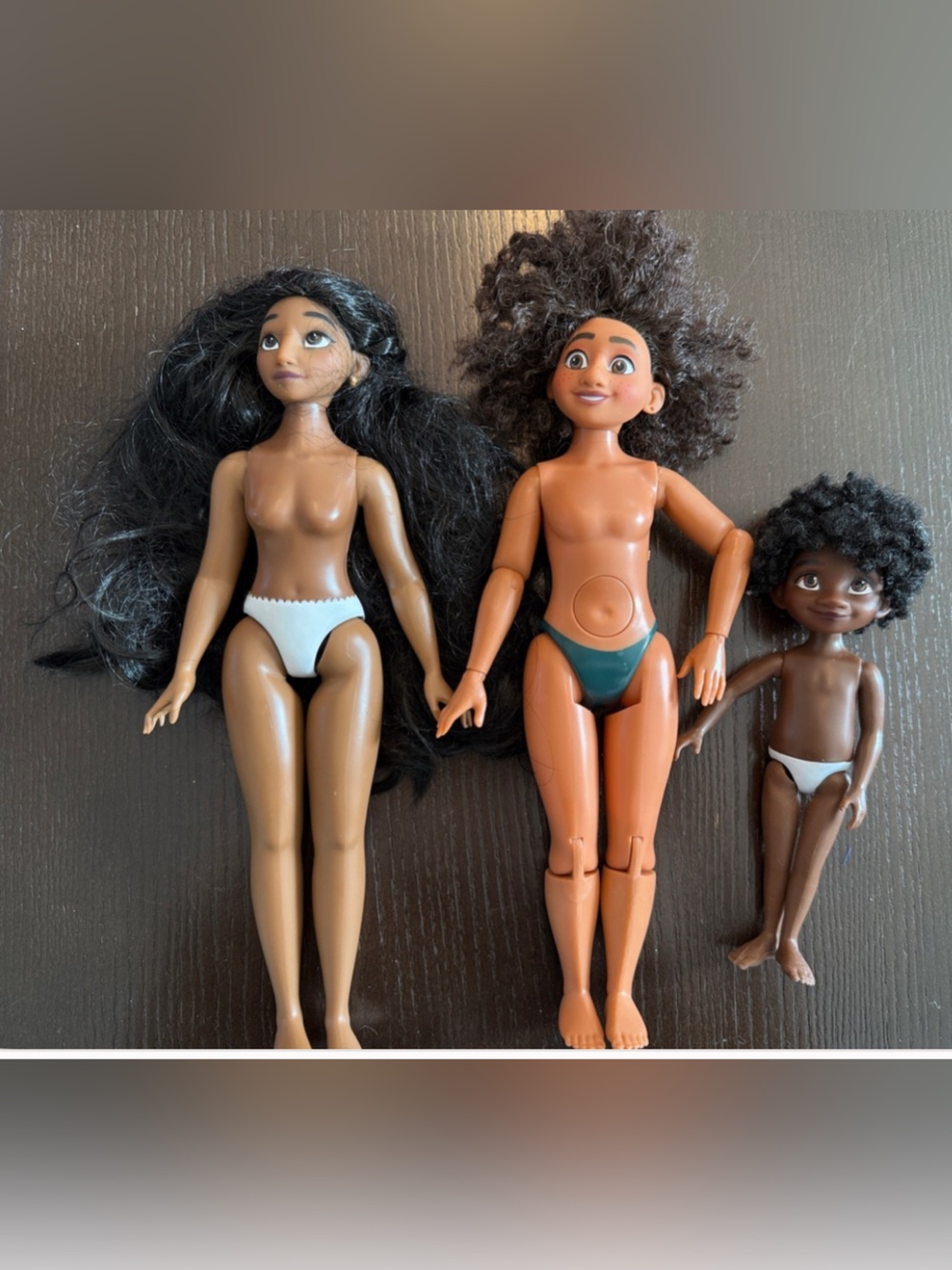 Set of 3 Encanto Dolls! Musical Mirabel, Isabella and Antonio!